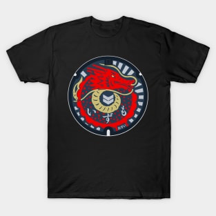 Izumo Manhole Cover Art Alternative Color T-Shirt